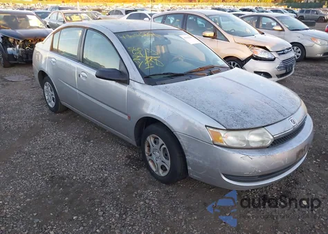 2004 Saturn Ion 2 из США, поврежденный, VIN 1G8AJ52F14Z231386